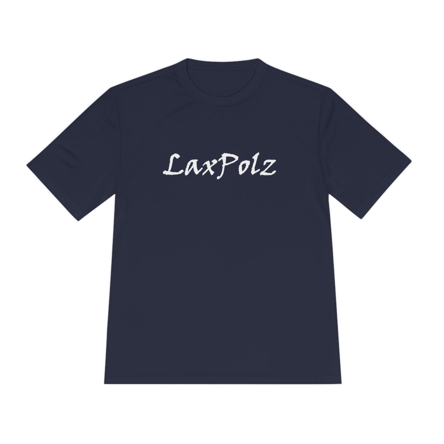 LaxPolz Logo Sport-Tek® Tee