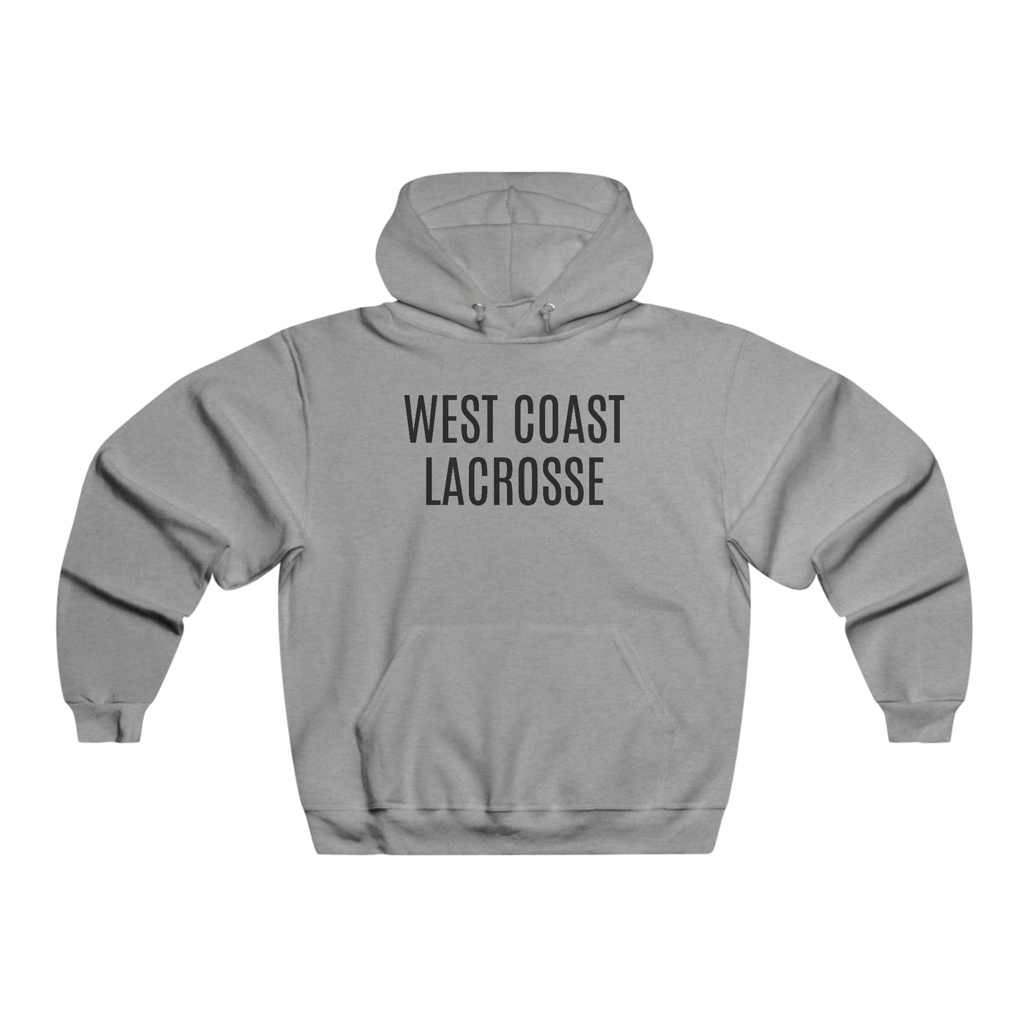 West Coast Lacrosse Hooded Sweatshirt