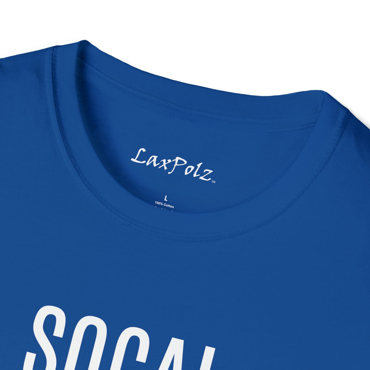 SoCal Lacrosse Softstyle Tee