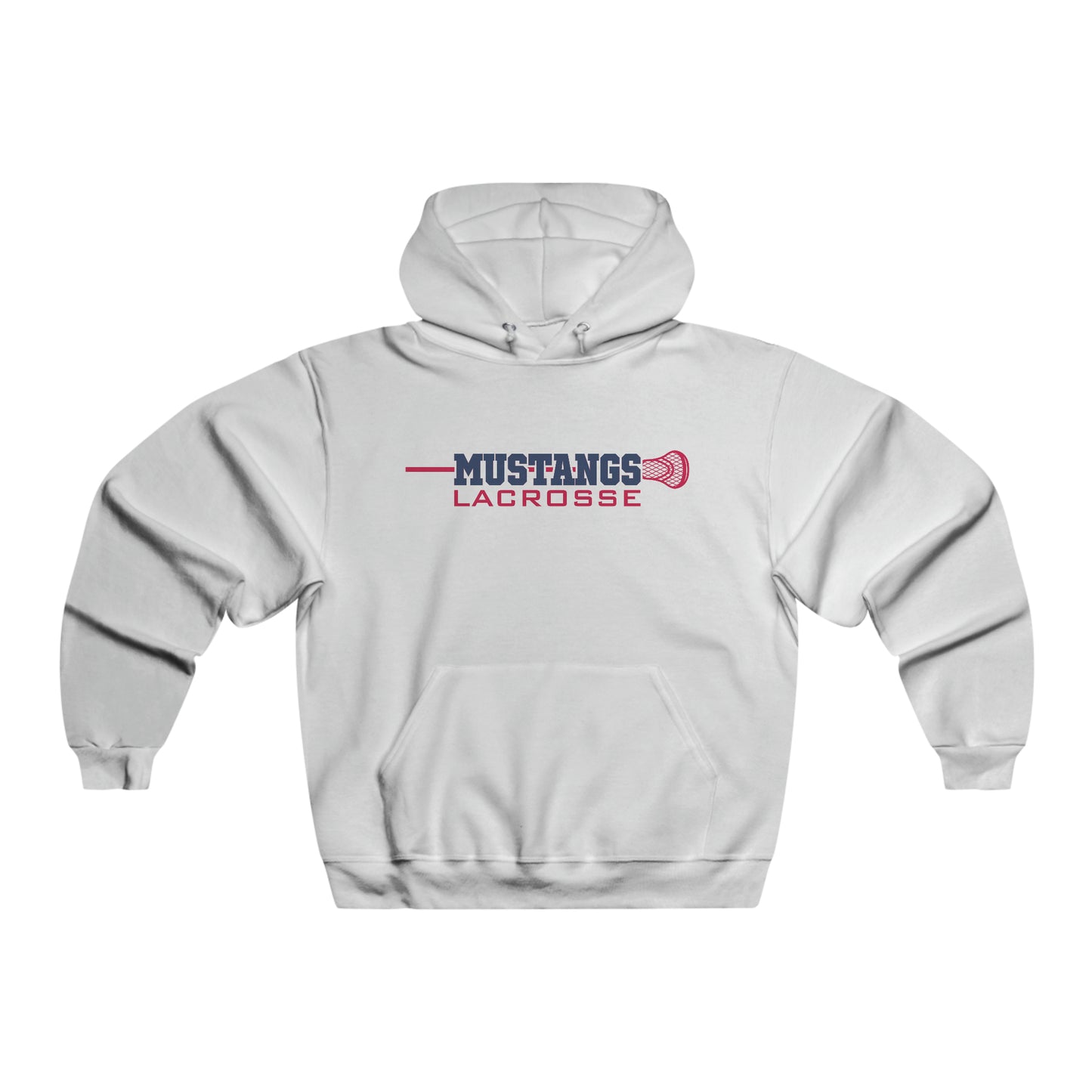 Mustangs Lacrosse Hooded Sweatshirt