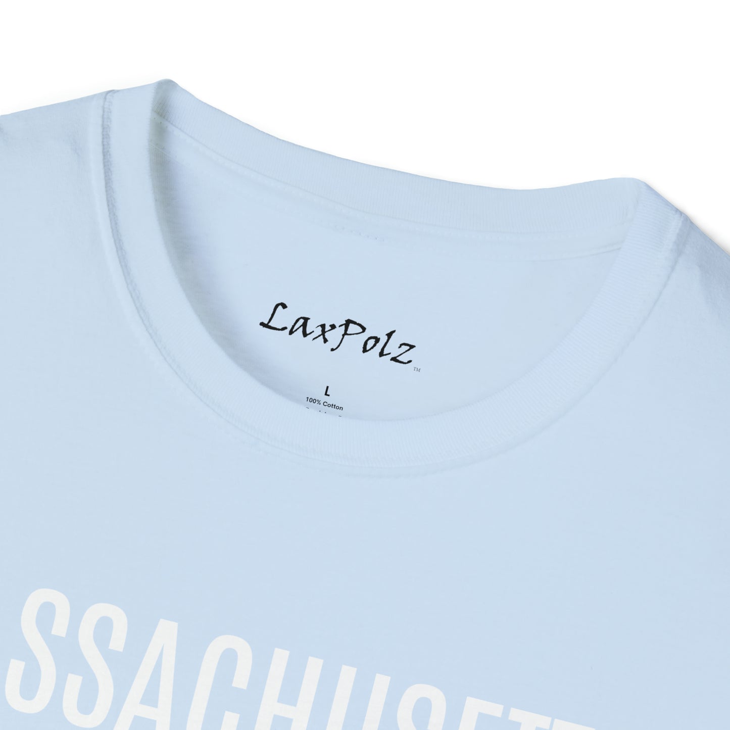 Massachusetts Lacrosse Softstyle Tee