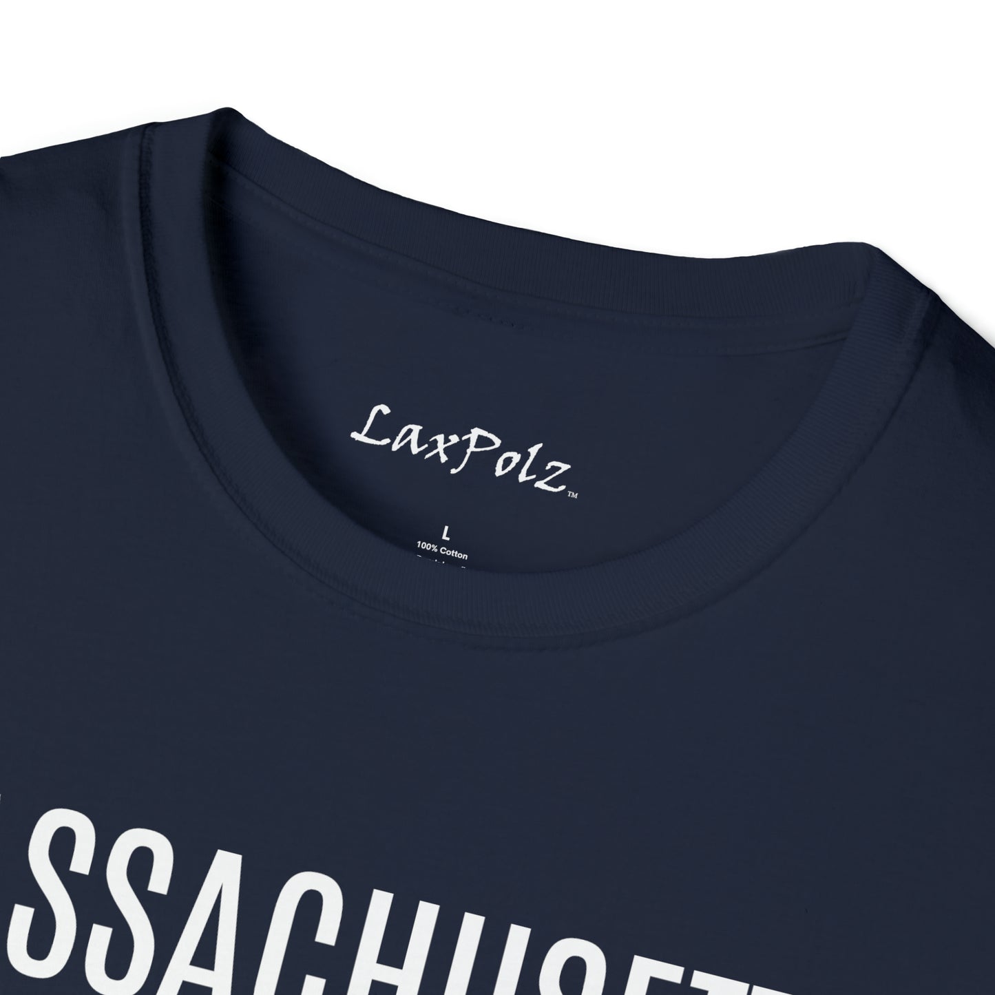 Massachusetts Lacrosse Softstyle Tee