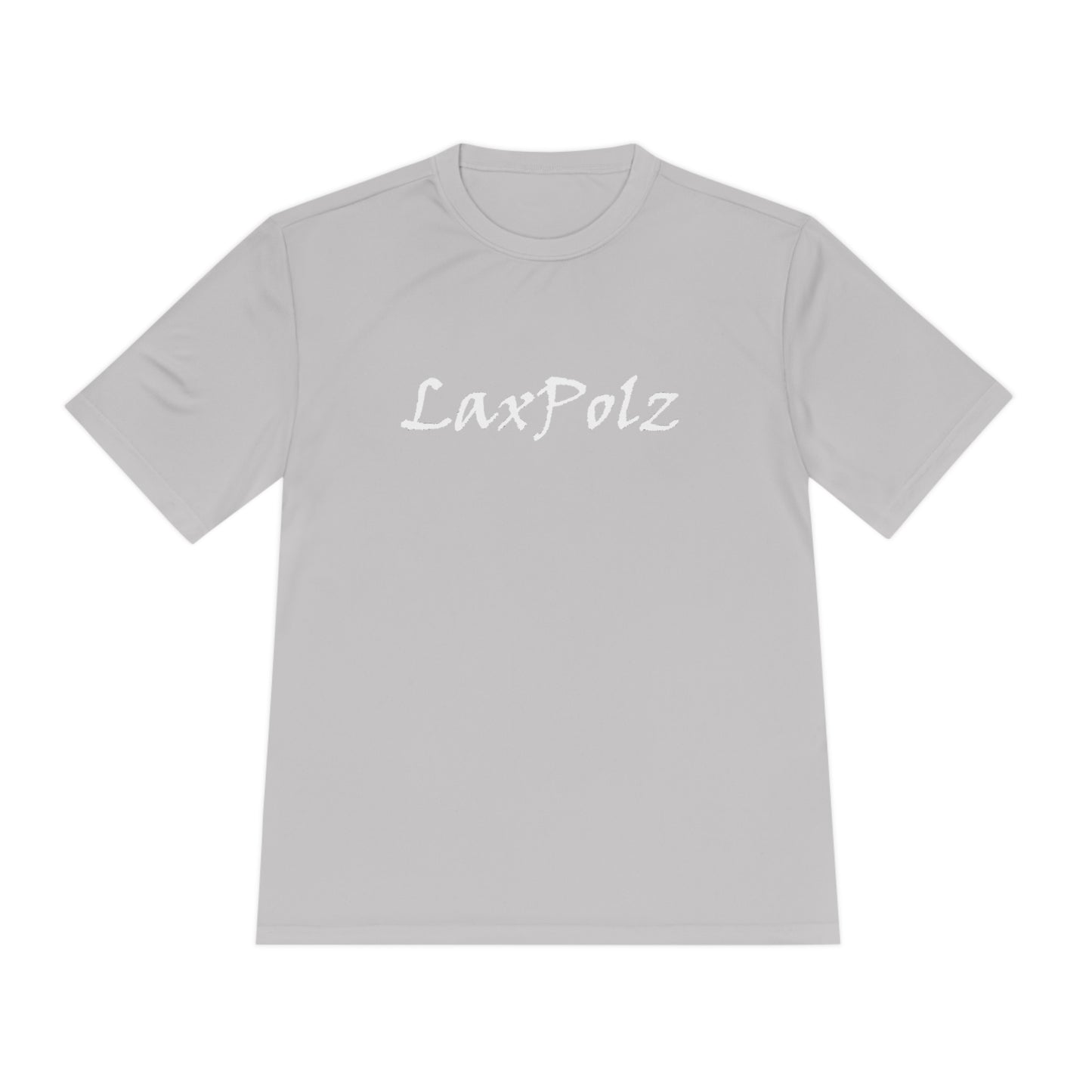 LaxPolz Logo Sport-Tek® Tee