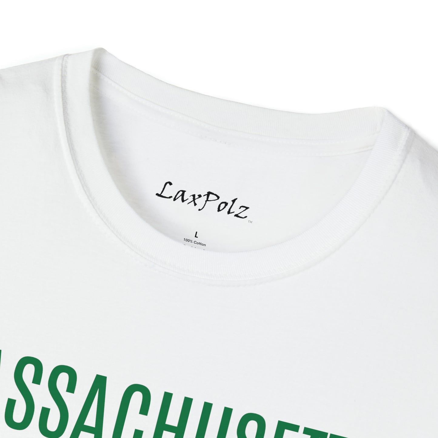 Massachusetts Lacrosse Softstyle Tee