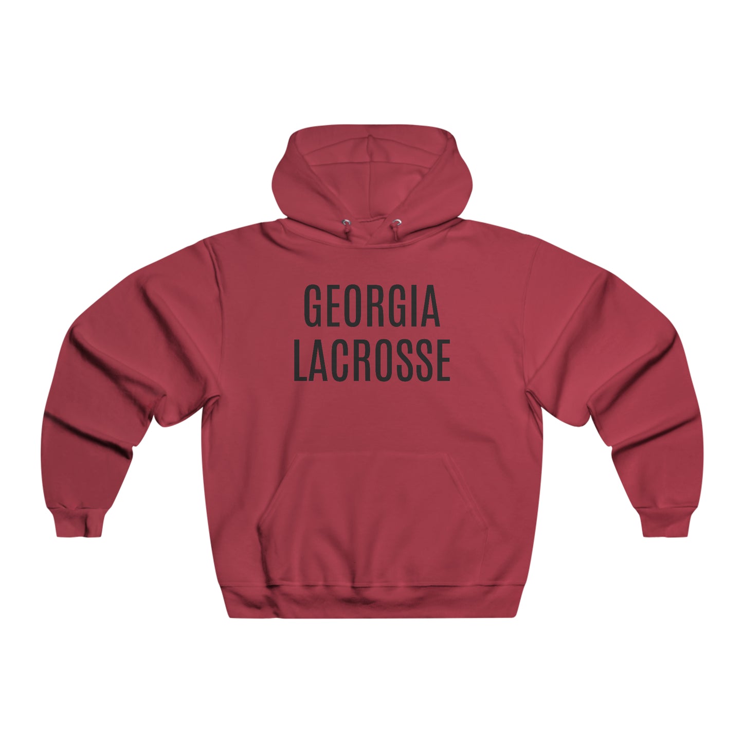 Georgia Lacrosse Hooded Sweatshirt