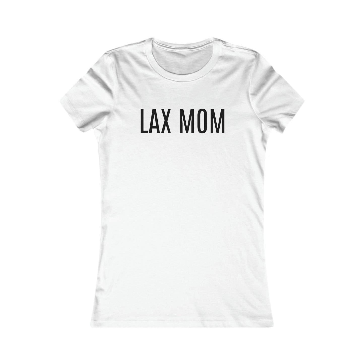 LAX Mom Women's Favorite Tee