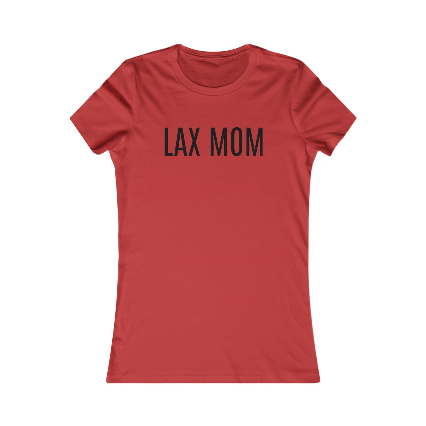 LAX Mom Women's Favorite Tee