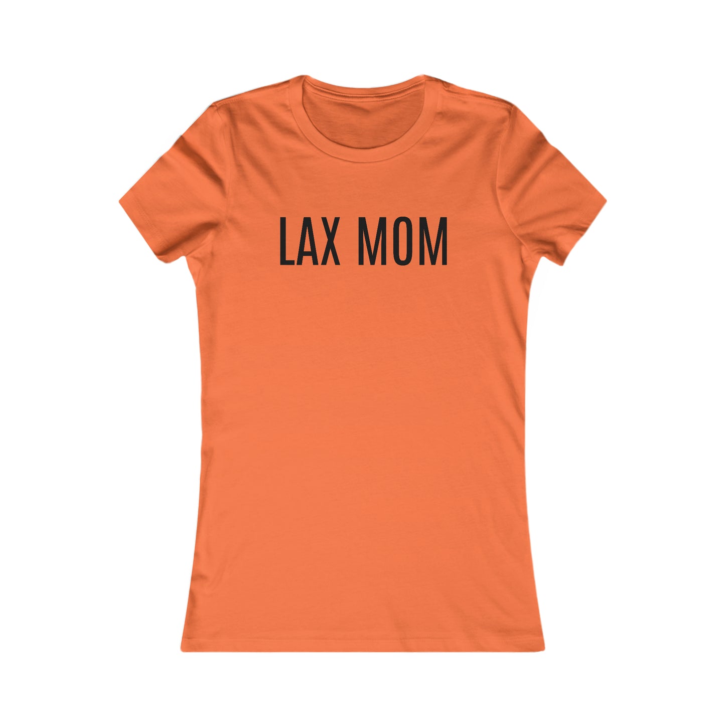 LAX Mom Women's Favorite Tee