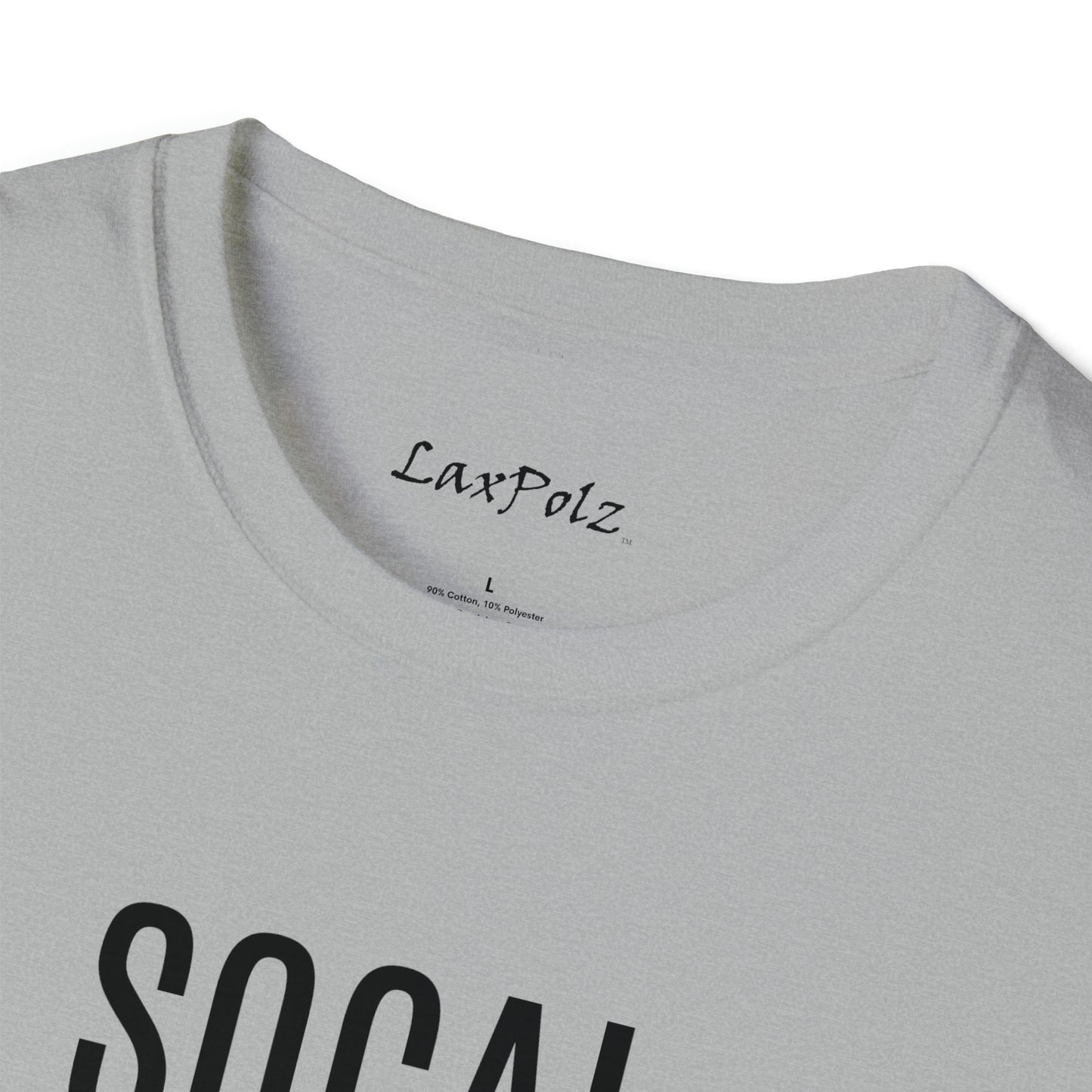 SoCal Lacrosse Softstyle Tee