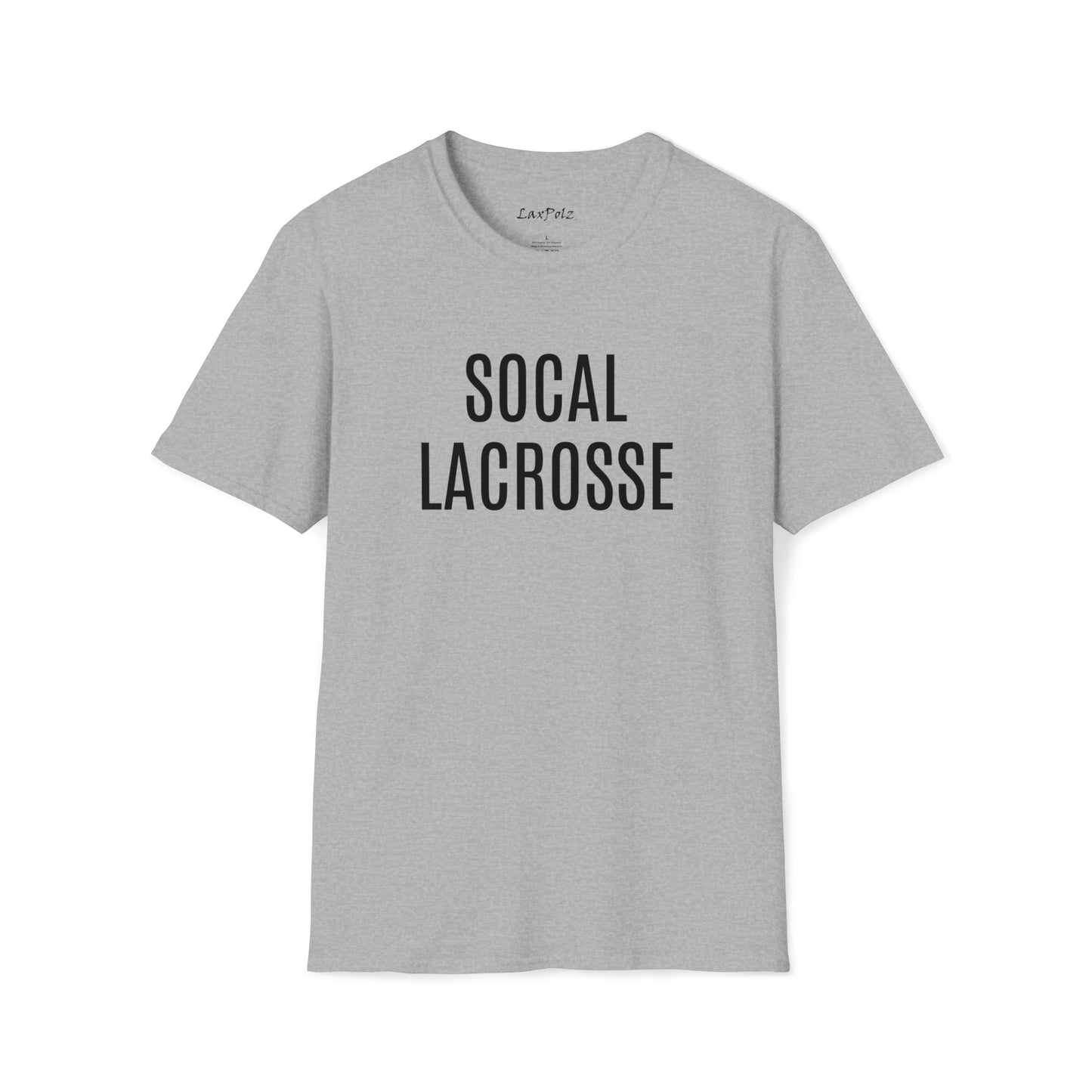 SoCal Lacrosse Softstyle Tee