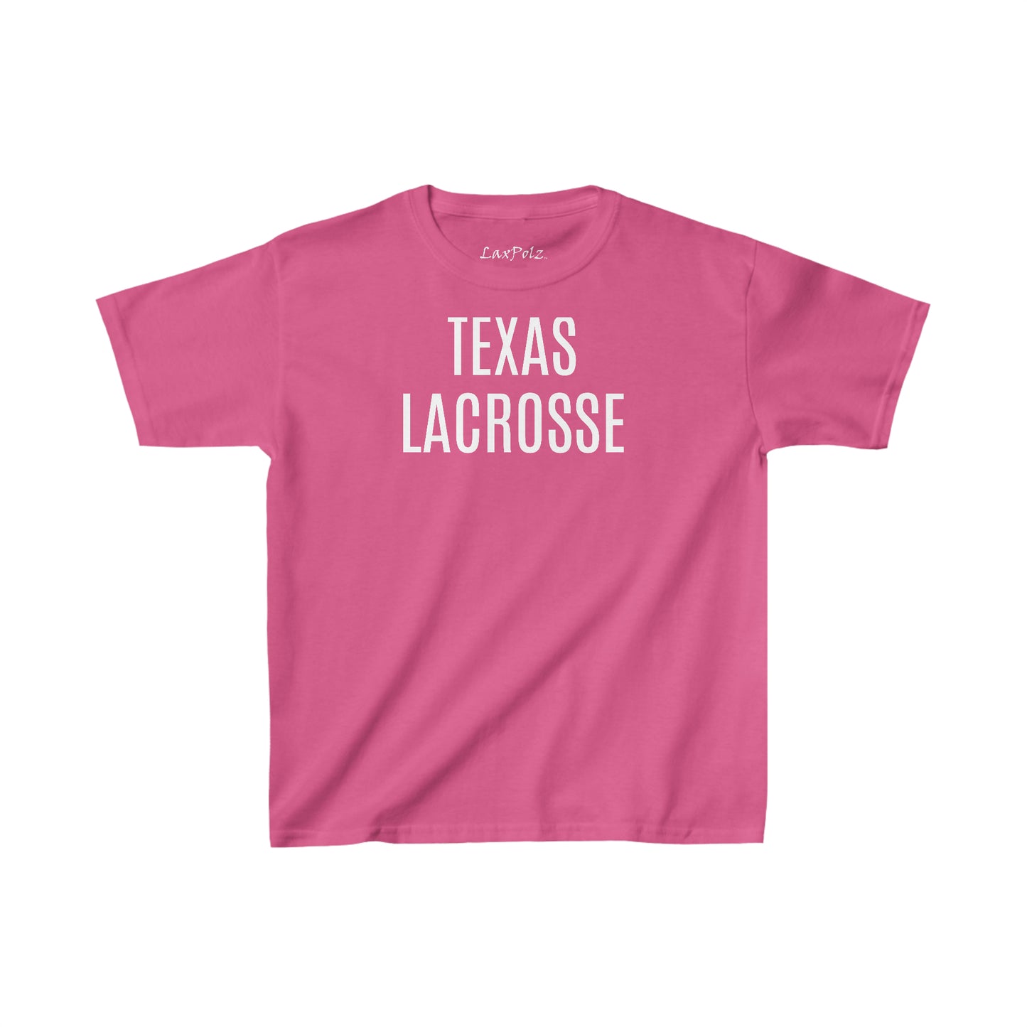 Texas Lacrosse Kids Cotton Tee