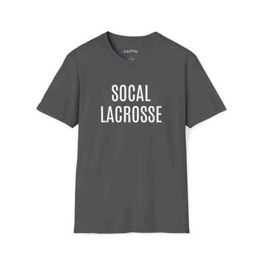 SoCal Lacrosse Softstyle Tee