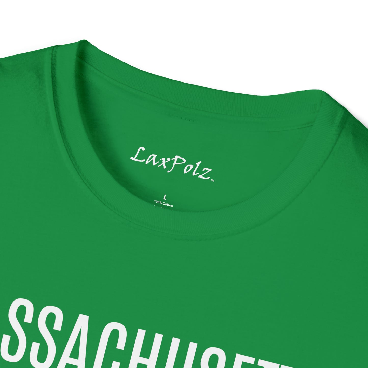 Massachusetts Lacrosse Softstyle Tee