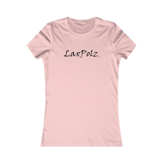 LaxPolz Logo Women's Favorite Tee