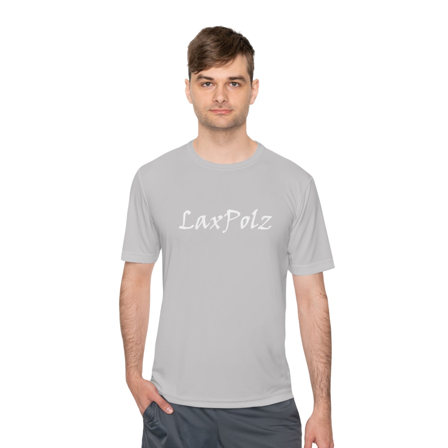 LaxPolz Logo Sport-Tek® Tee
