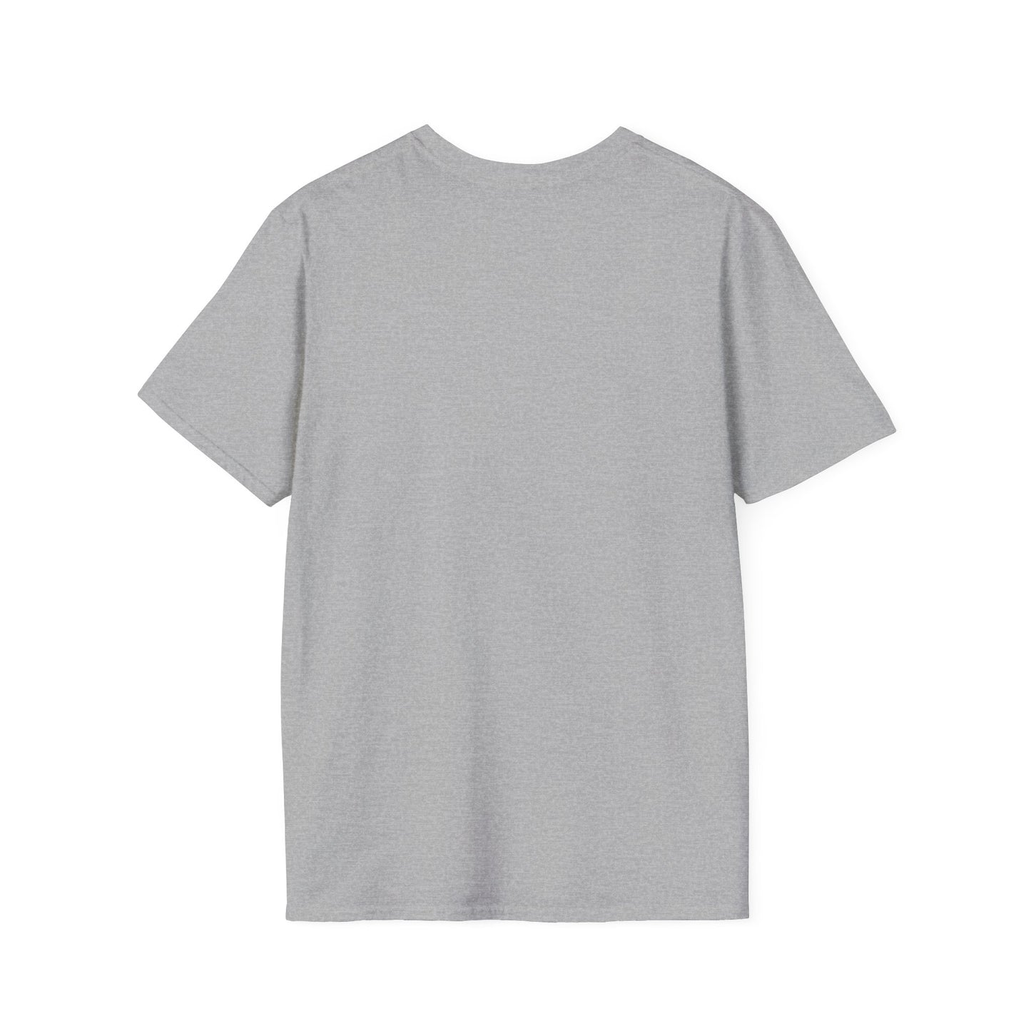 Mustangs Lacrosse Stick Logo Softstyle T-Shirt