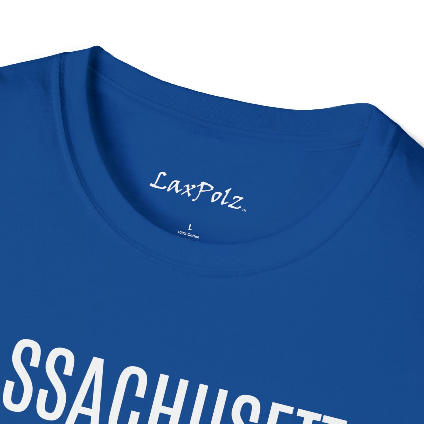 Massachusetts Lacrosse Softstyle Tee