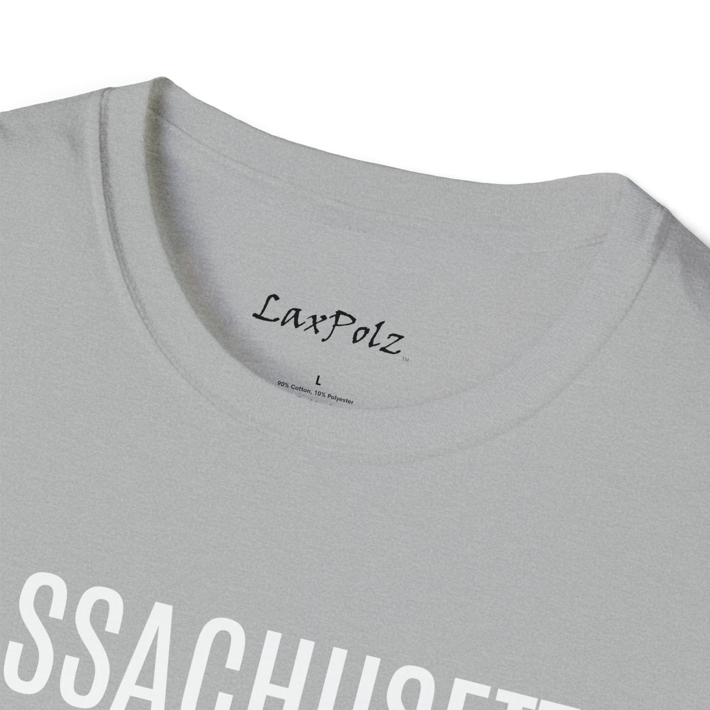 Massachusetts Lacrosse Softstyle Tee
