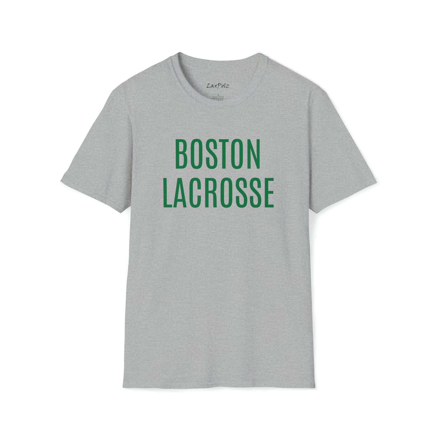 Boston Lacrosse Softstyle Tee