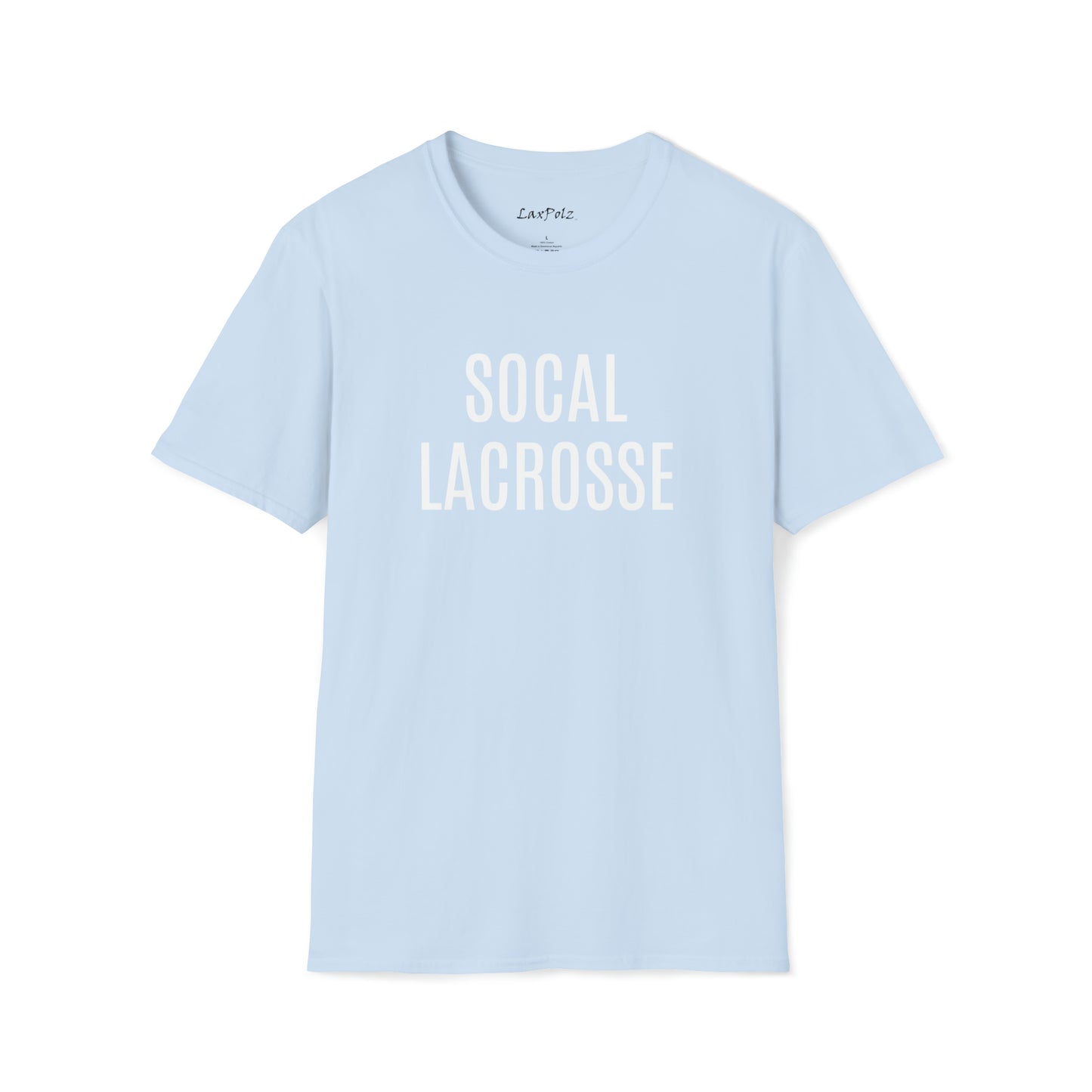 SoCal Lacrosse Softstyle Tee