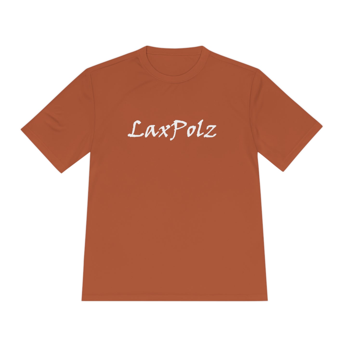 LaxPolz Logo Sport-Tek® Tee