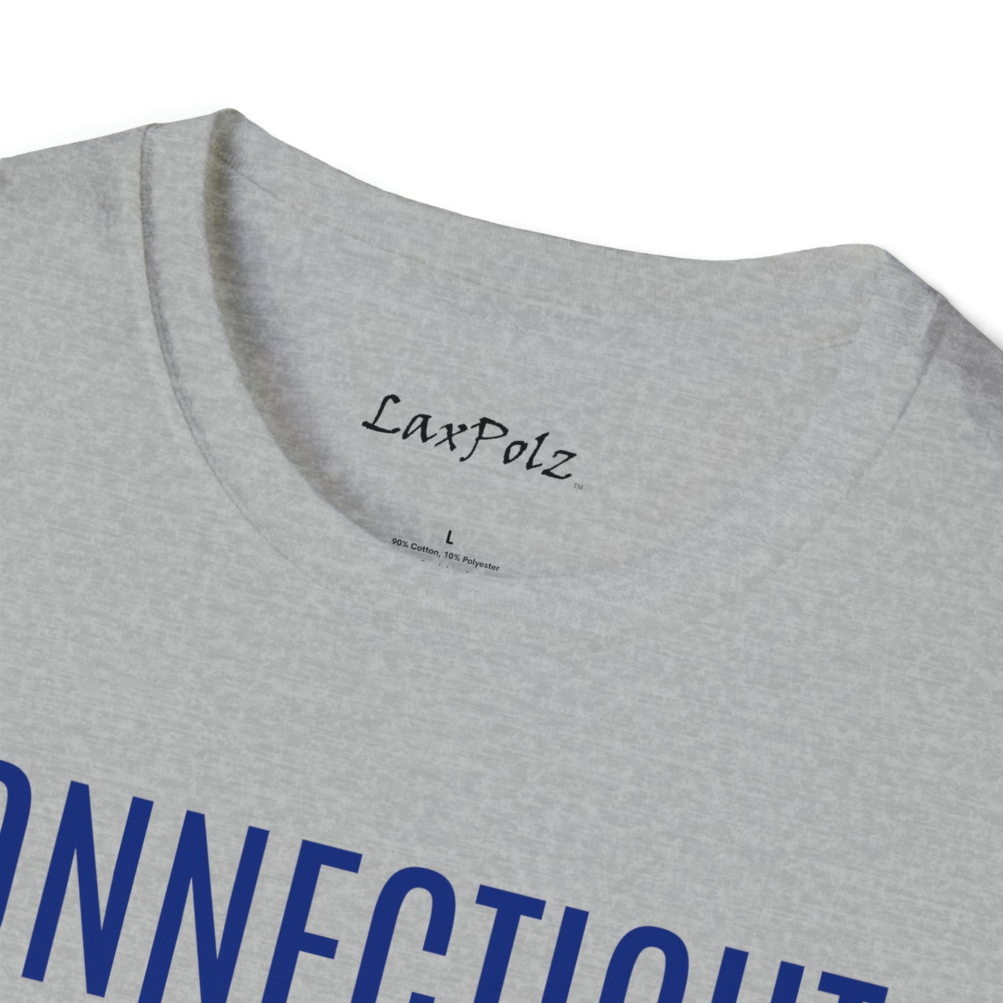Connecticut Lacrosse Softstyle Tee