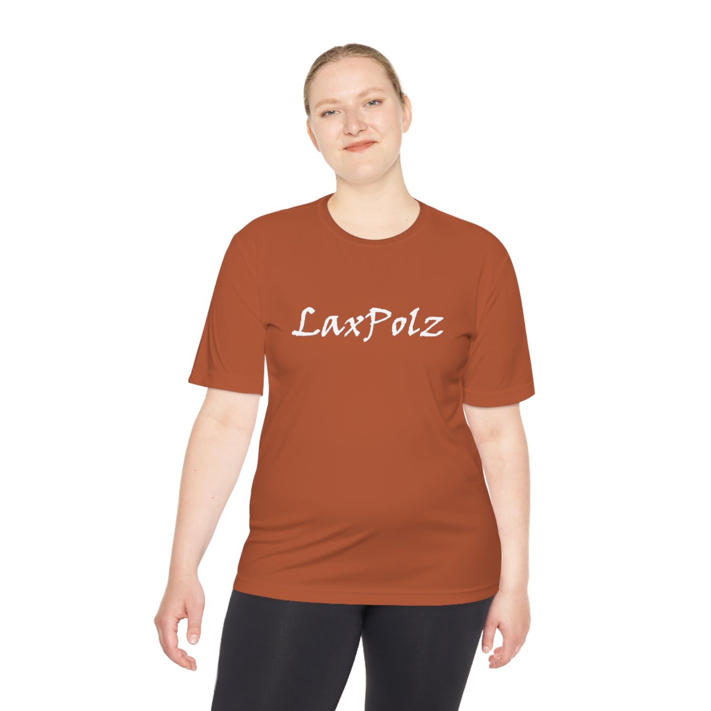 LaxPolz Logo Sport-Tek® Tee