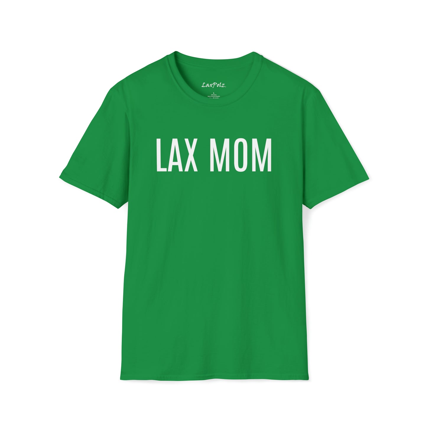 LAX Mom Softstyle Tee
