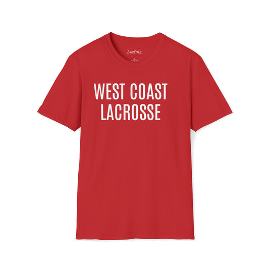 West Coast Lacrosse Softstyle Tee