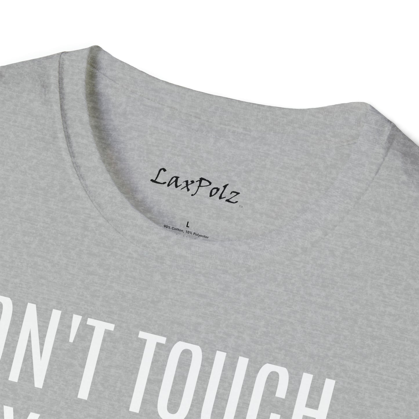 Don’t Touch My Goalie Softstyle Tee