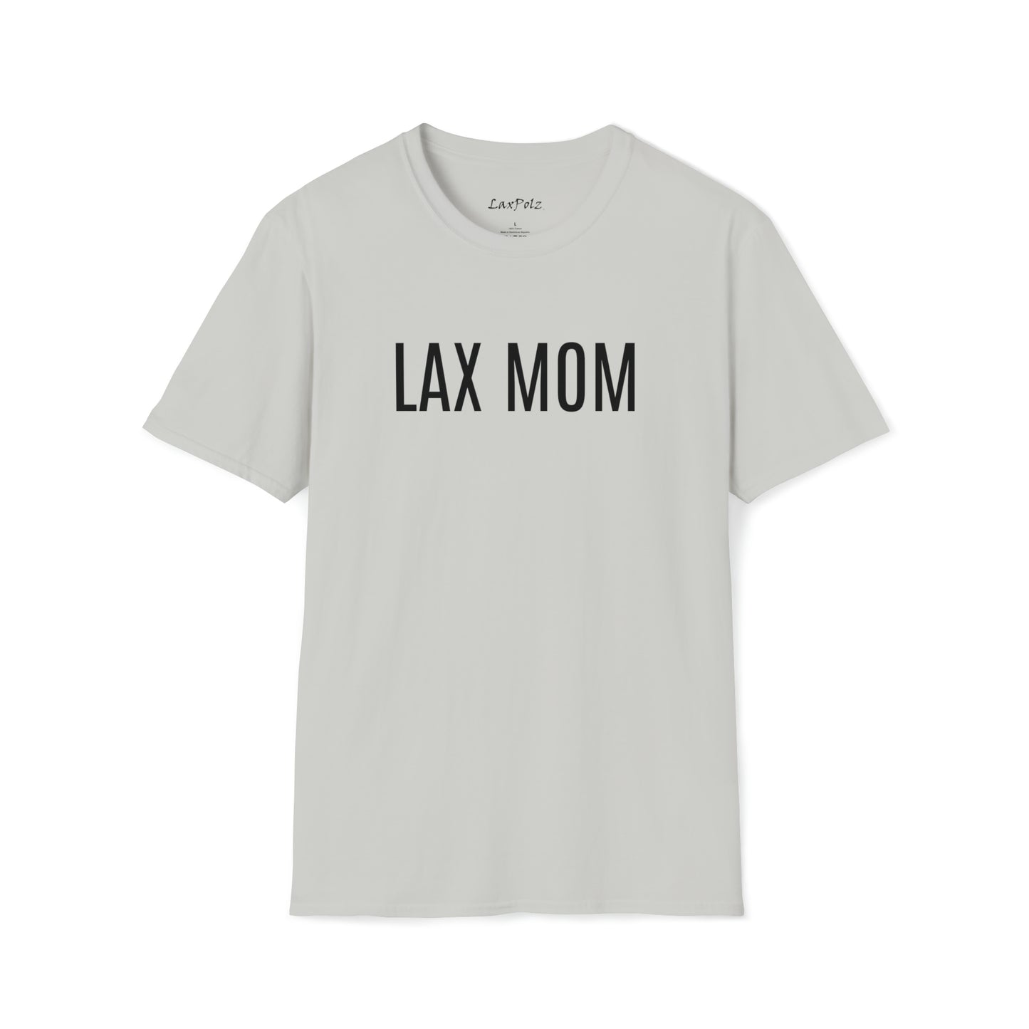 LAX Mom Softstyle Tee