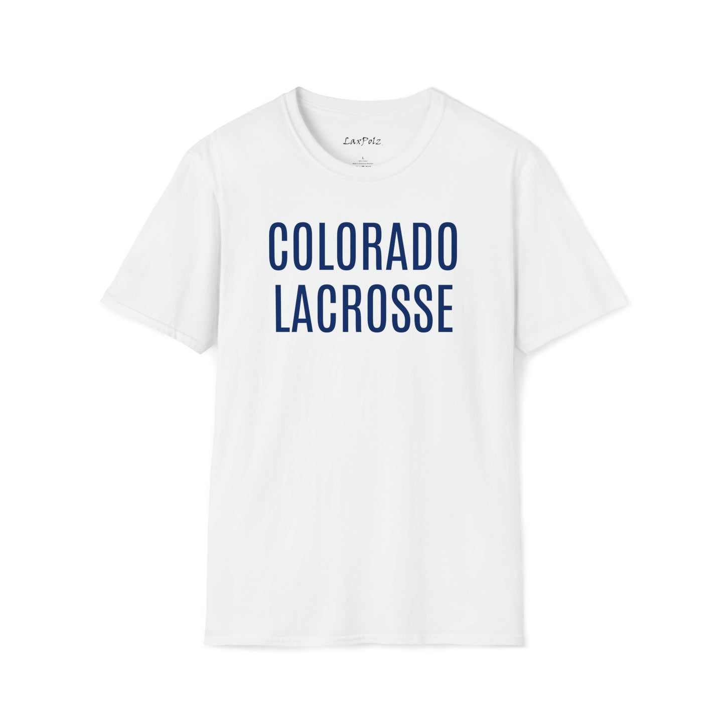 Colorado Lacrosse Softstyle Tee