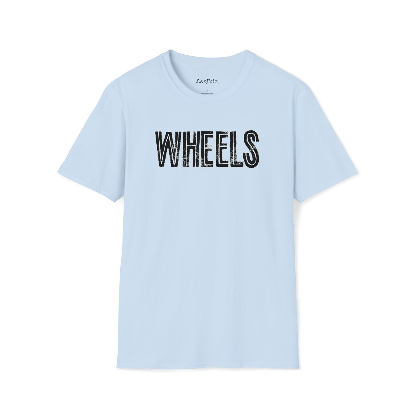 Wheels Softstyle Tee