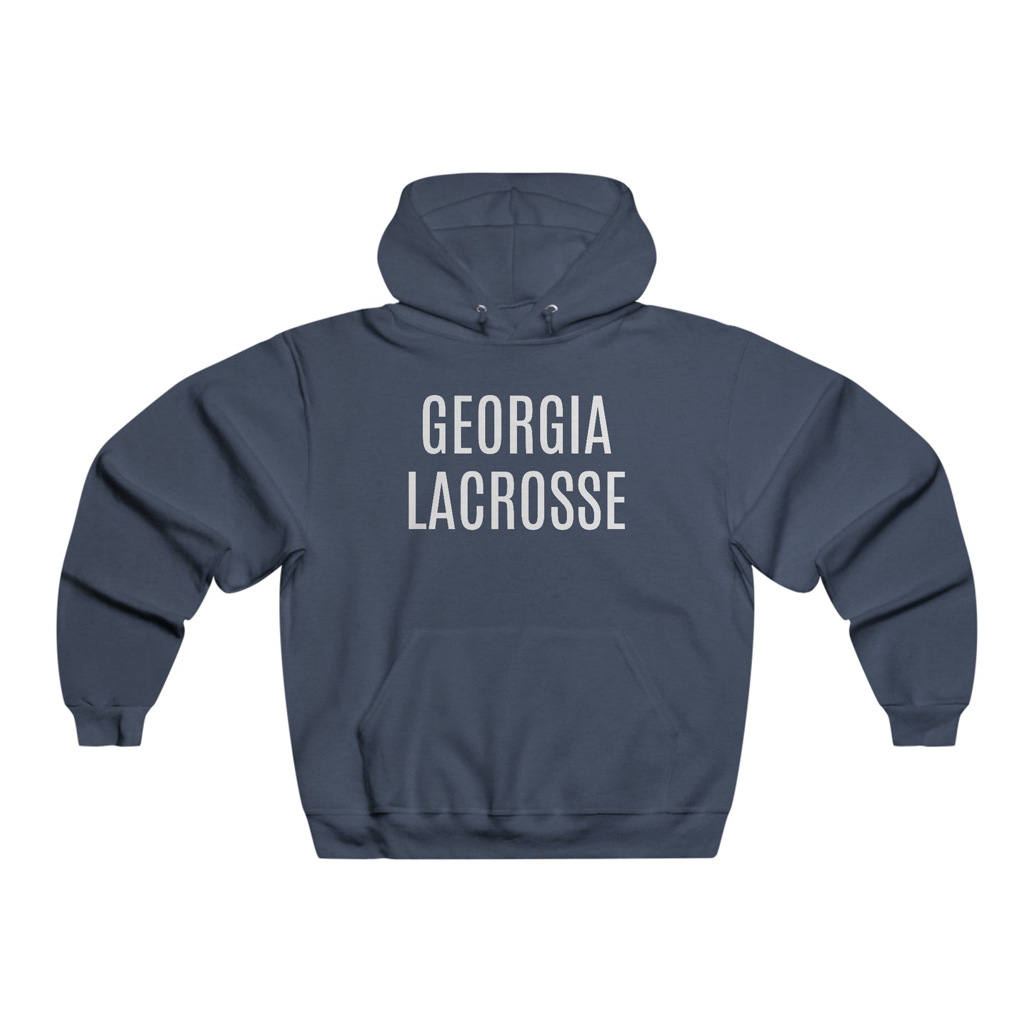 Georgia Lacrosse Hooded Sweatshirt