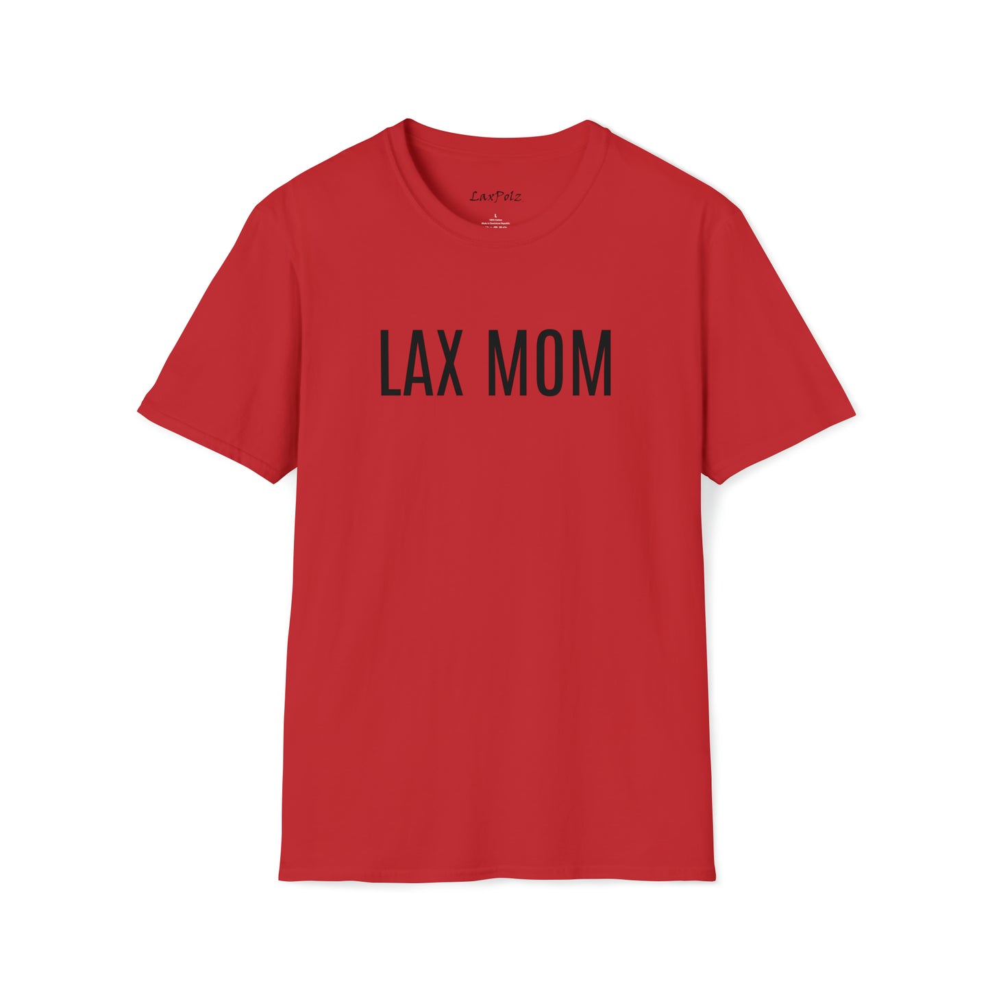 LAX Mom Softstyle Tee