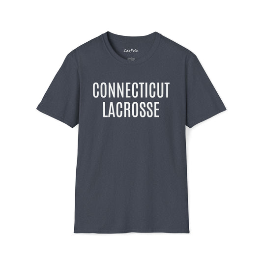 Connecticut Lacrosse Softstyle Tee