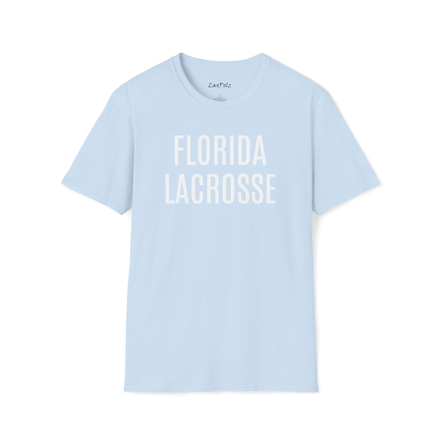 Florida Lacrosse Softstyle Tee