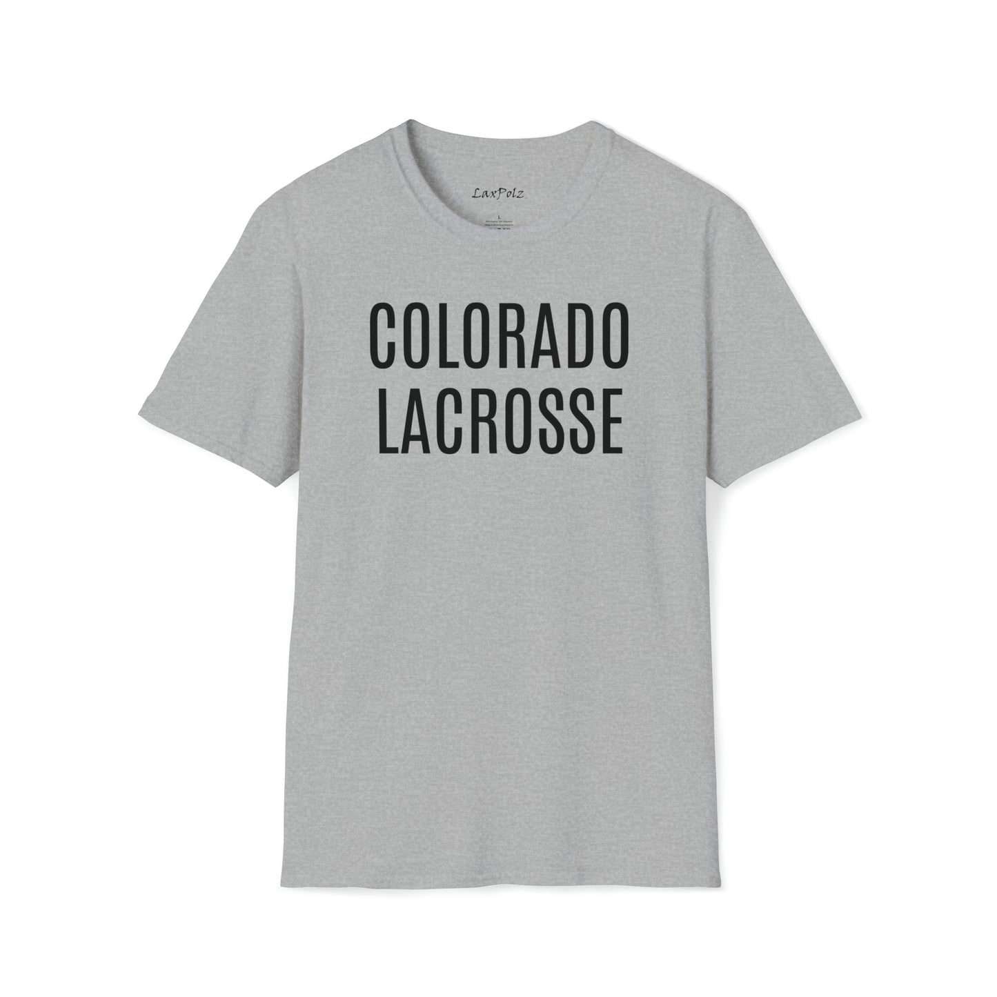 Colorado Lacrosse Softstyle Tee