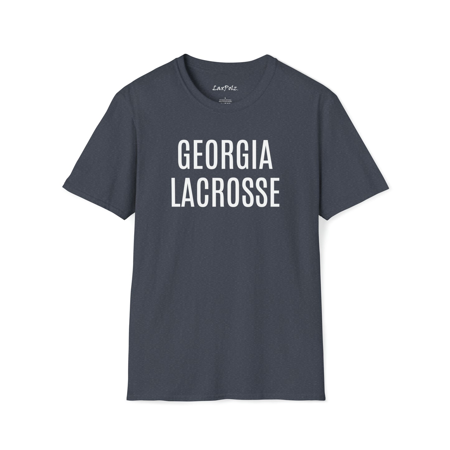 Georgoa Lacrosse Softstyle Tee