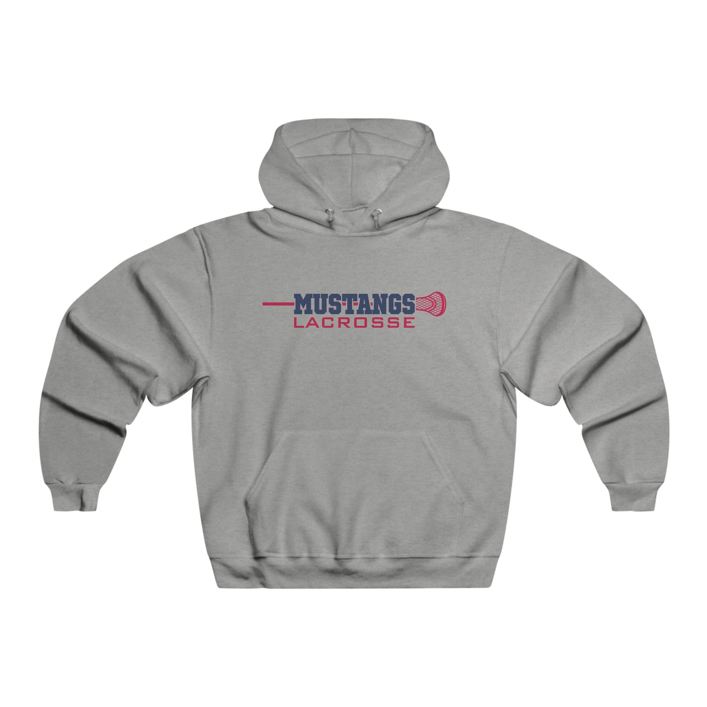 Mustangs Lacrosse Hooded Sweatshirt