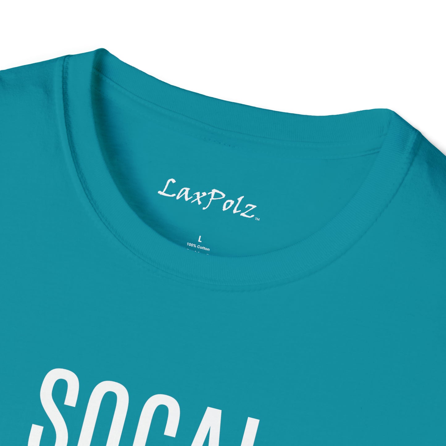 SoCal Lacrosse Softstyle Tee