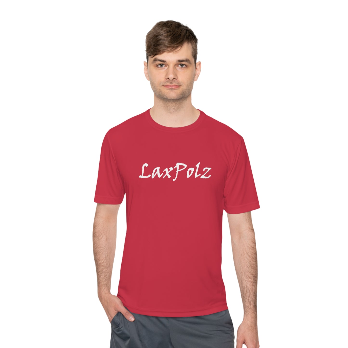 LaxPolz Logo Sport-Tek® Tee
