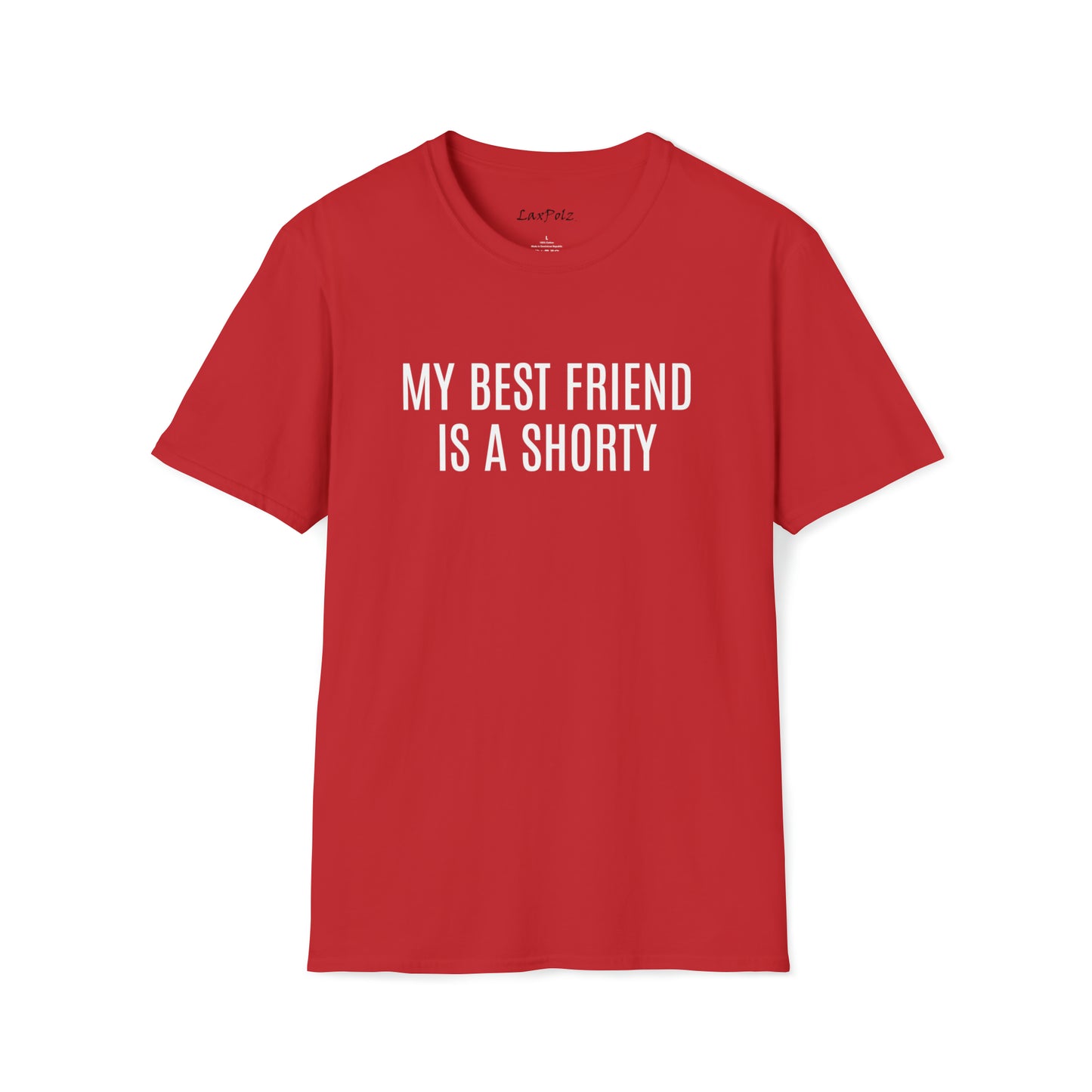 My BF Shorty Softstyle Tee