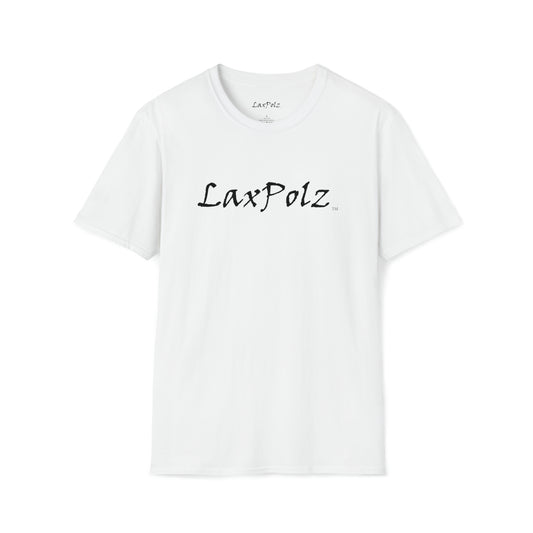 LaxPolz Logo Softstyle Tee