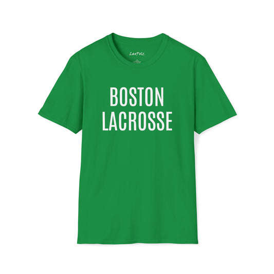 Boston Lacrosse Softstyle Tee