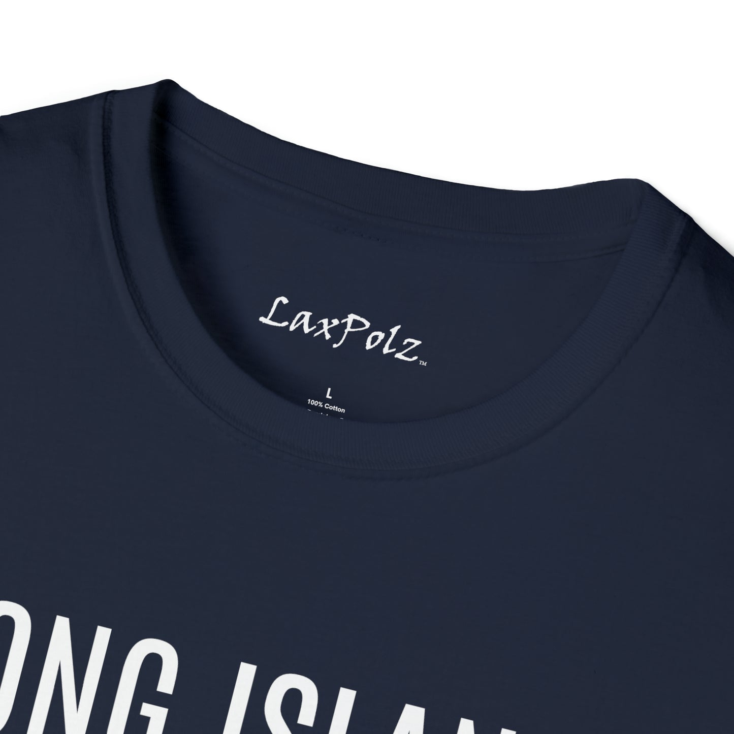 Long Island Lacrosse Softstyle Tee