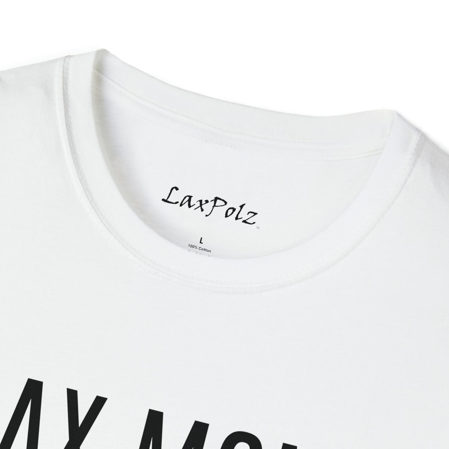 LAX Mom Softstyle Tee