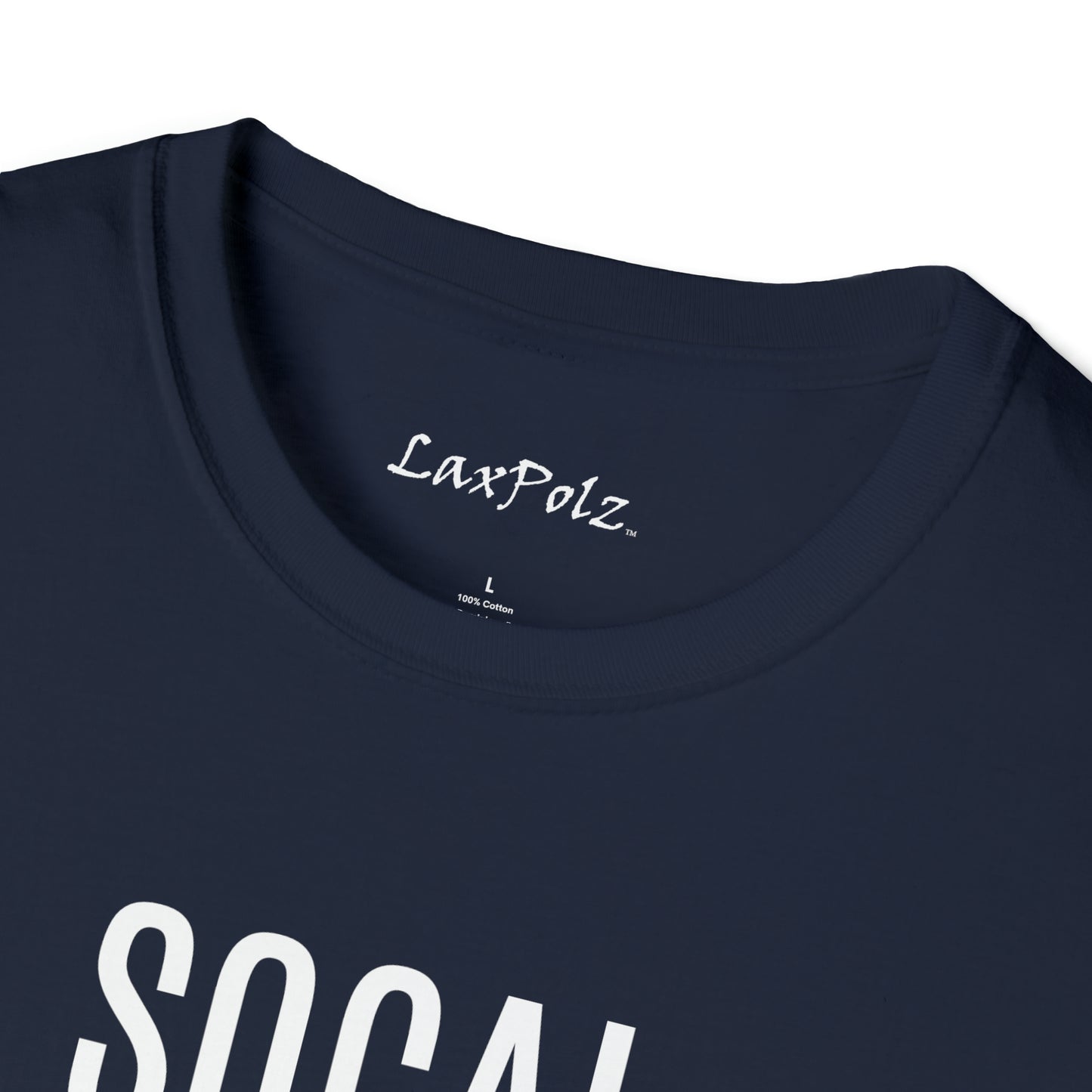 SoCal Lacrosse Softstyle Tee