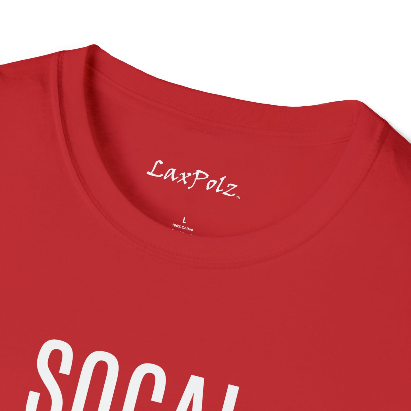 SoCal Lacrosse Softstyle Tee