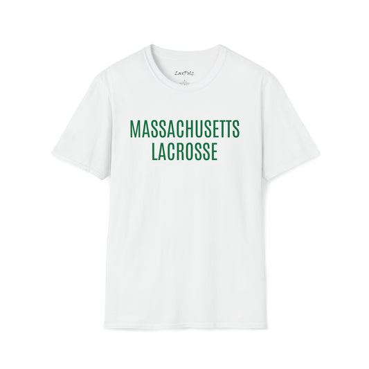 Massachusetts Lacrosse Softstyle Tee